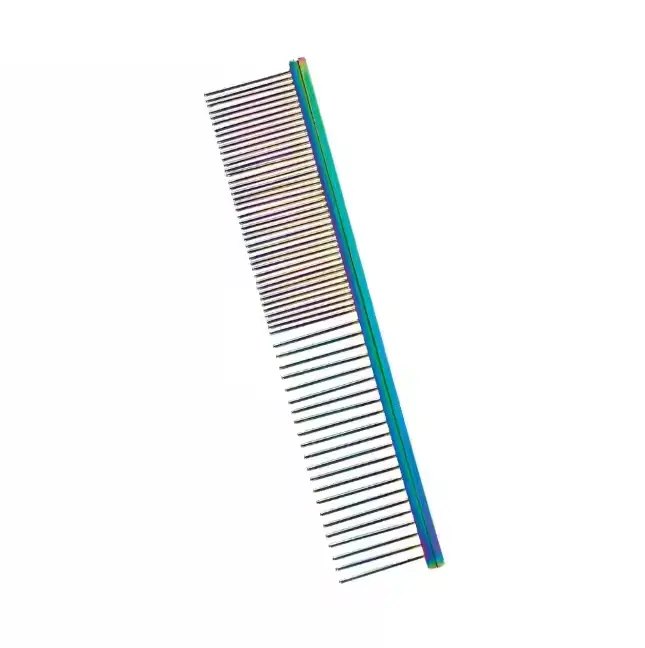 Pet Hair Grooming Custom Tools Stainless Steel Pet Greyhound Comb For Sale 