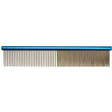 Stainless steel Grooming Pet Dog Comb Durable Needle Teeth Pet Hair Grooming Greyhound Combs 